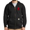 Midweight Hooded Zip Front Sweatshirt Thumbnail