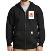 Midweight Hooded Zip Front Sweatshirt Thumbnail