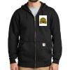 Midweight Hooded Zip Front Sweatshirt Thumbnail
