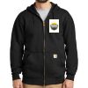 Midweight Hooded Zip Front Sweatshirt Thumbnail