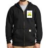 Midweight Hooded Zip Front Sweatshirt Thumbnail