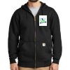 Midweight Hooded Zip Front Sweatshirt Thumbnail