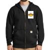 Midweight Hooded Zip Front Sweatshirt Thumbnail