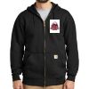 Midweight Hooded Zip Front Sweatshirt Thumbnail