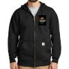 Midweight Hooded Zip Front Sweatshirt Thumbnail