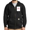 Midweight Hooded Zip Front Sweatshirt Thumbnail