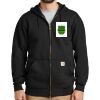 Midweight Hooded Zip Front Sweatshirt Thumbnail