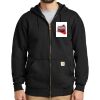Midweight Hooded Zip Front Sweatshirt Thumbnail