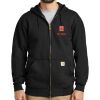 Midweight Hooded Zip Front Sweatshirt Thumbnail