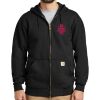 Midweight Hooded Zip Front Sweatshirt Thumbnail
