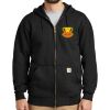 Midweight Hooded Zip Front Sweatshirt Thumbnail