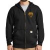 Midweight Hooded Zip Front Sweatshirt Thumbnail