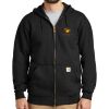 Midweight Hooded Zip Front Sweatshirt Thumbnail