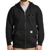Midweight Hooded Zip Front Sweatshirt Thumbnail