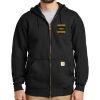 Midweight Hooded Zip Front Sweatshirt Thumbnail