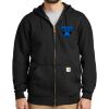 Midweight Hooded Zip Front Sweatshirt Thumbnail