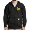 Midweight Hooded Zip Front Sweatshirt Thumbnail