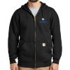 Midweight Hooded Zip Front Sweatshirt Thumbnail