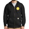 Midweight Hooded Zip Front Sweatshirt Thumbnail