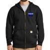 Midweight Hooded Zip Front Sweatshirt Thumbnail
