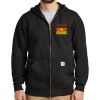 Midweight Hooded Zip Front Sweatshirt Thumbnail