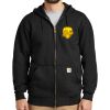Midweight Hooded Zip Front Sweatshirt Thumbnail
