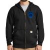 Midweight Hooded Zip Front Sweatshirt Thumbnail