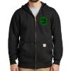 Midweight Hooded Zip Front Sweatshirt Thumbnail