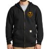 Midweight Hooded Zip Front Sweatshirt Thumbnail