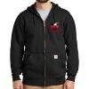 Midweight Hooded Zip Front Sweatshirt Thumbnail