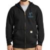 Midweight Hooded Zip Front Sweatshirt Thumbnail