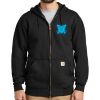 Midweight Hooded Zip Front Sweatshirt Thumbnail
