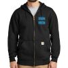Midweight Hooded Zip Front Sweatshirt Thumbnail