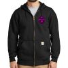 Midweight Hooded Zip Front Sweatshirt Thumbnail