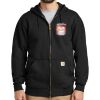Midweight Hooded Zip Front Sweatshirt Thumbnail
