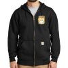 Midweight Hooded Zip Front Sweatshirt Thumbnail