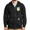 Midweight Hooded Zip Front Sweatshirt Thumbnail