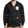 Midweight Hooded Zip Front Sweatshirt Thumbnail