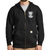 Midweight Hooded Zip Front Sweatshirt Thumbnail