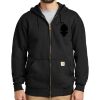 Midweight Hooded Zip Front Sweatshirt Thumbnail