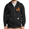 Midweight Hooded Zip Front Sweatshirt Thumbnail