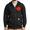 Midweight Hooded Zip Front Sweatshirt Thumbnail