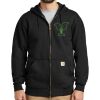 Midweight Hooded Zip Front Sweatshirt Thumbnail