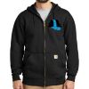 Midweight Hooded Zip Front Sweatshirt Thumbnail