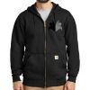 Midweight Hooded Zip Front Sweatshirt Thumbnail