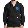 Midweight Hooded Zip Front Sweatshirt Thumbnail