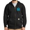 Midweight Hooded Zip Front Sweatshirt Thumbnail